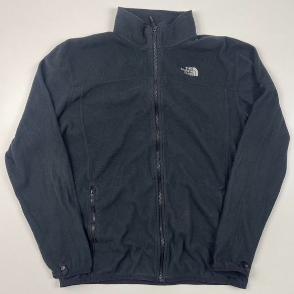 The North Face Other - The North Face Black Full Sleeve Full Zip Sweatshirt Size Mens L